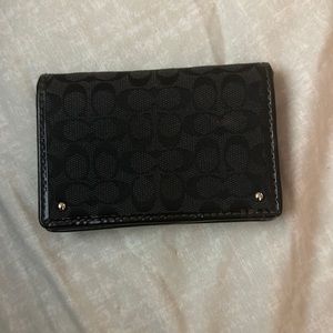 Vintage coach wallet